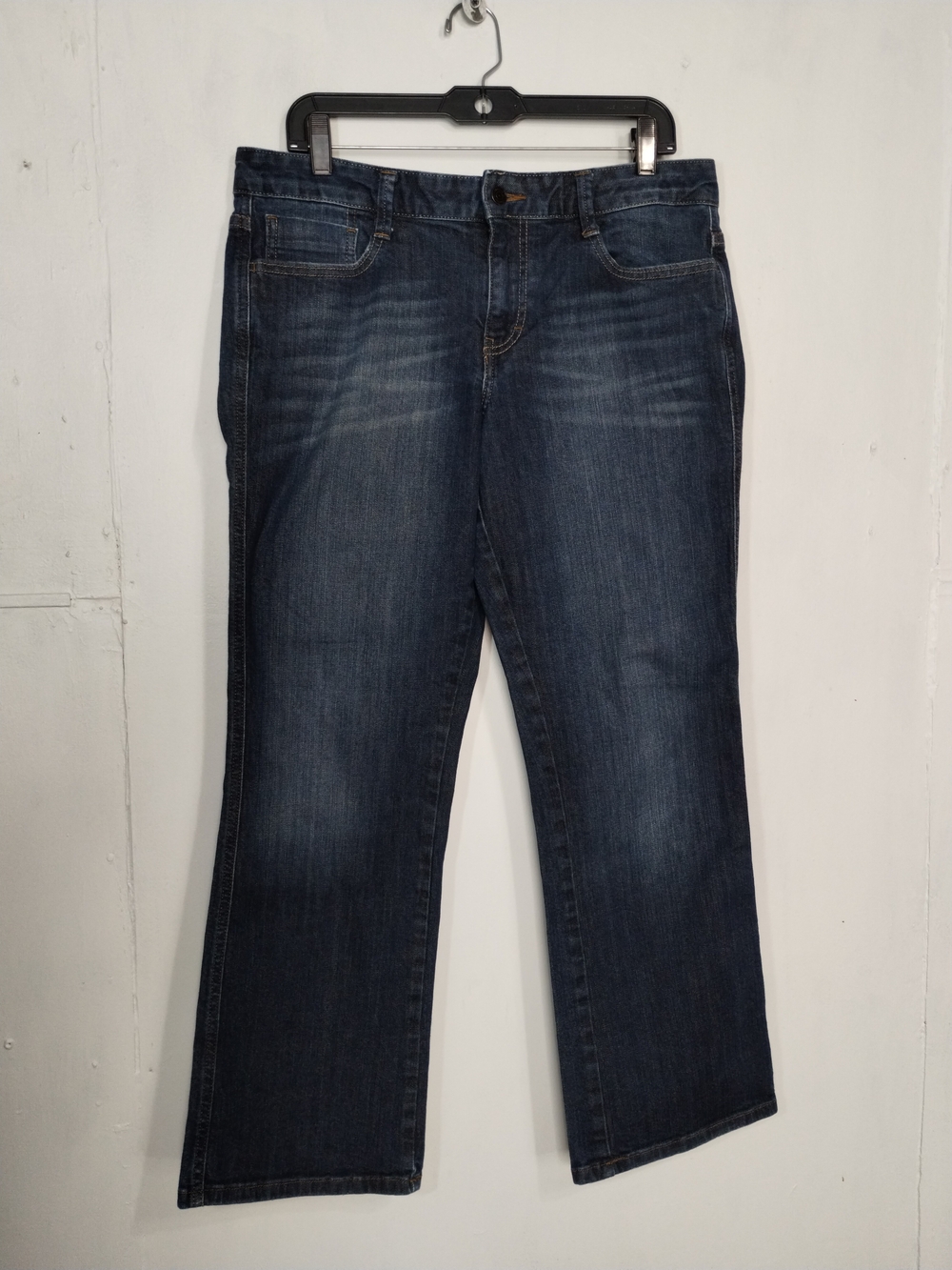 Calvin Klein Jeans Women's Dark Blue Bootcut Jeans